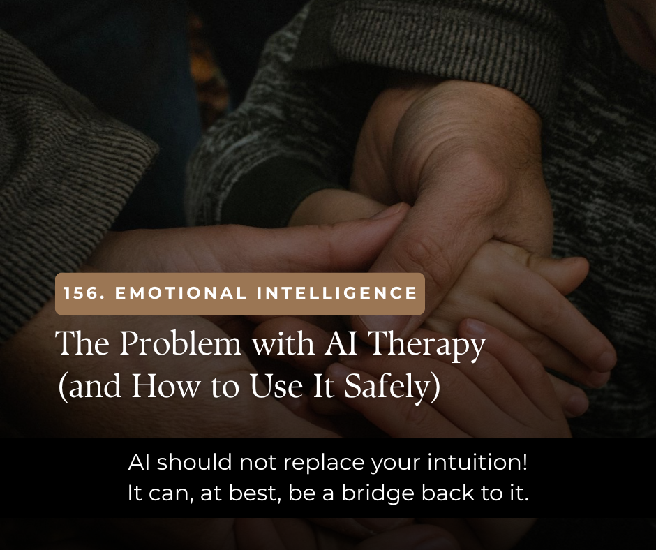 dangers of AI therapy